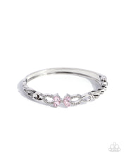 Load image into Gallery viewer, Frame of REFINED Pink Hinge Bracelet