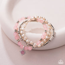 Load image into Gallery viewer, Testing the Waters Pink Bracelet