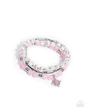 Load image into Gallery viewer, Testing the Waters Pink Bracelet