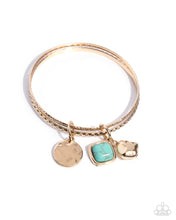 Load image into Gallery viewer, Adorably Authentic Blue Bangle