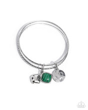 Load image into Gallery viewer, Adorably Authentic Green Bangle