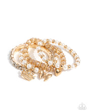 Load image into Gallery viewer, Feminine Charm Gold Bracelet