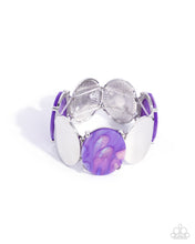Load image into Gallery viewer, Longing for More Purple Bracelet