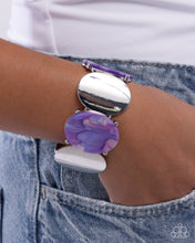 Load image into Gallery viewer, Longing for More Purple Bracelet