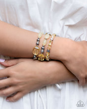 Load image into Gallery viewer, Lets Groove Tonight Yellow Bracelet