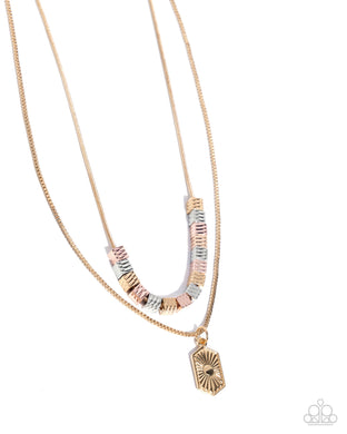 Layered Legato Multi Lanyard