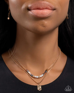 Layered Legato Multi Lanyard