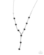 Load image into Gallery viewer, Waltzing Welcome Black Necklace