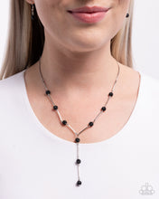 Load image into Gallery viewer, Waltzing Welcome Black Necklace