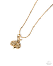 Load image into Gallery viewer, Adorable Ace Gold Necklace