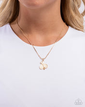 Load image into Gallery viewer, Adorable Ace Gold Necklace