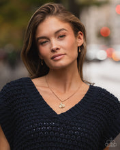 Load image into Gallery viewer, Adorable Ace Gold Necklace