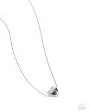 Load image into Gallery viewer, Loveable Look Silver Necklace