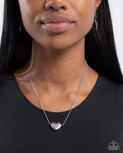 Load image into Gallery viewer, Loveable Look Silver Necklace