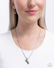 Load image into Gallery viewer, Hole in One Haute Silver Necklace