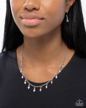 Load image into Gallery viewer, Decadent Diamonds White Necklace