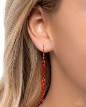 Load image into Gallery viewer, Metallic Movement Red Necklace