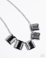 Load image into Gallery viewer, Rebel Racket Silver Necklace