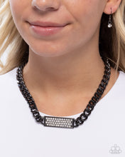 Load image into Gallery viewer, Rockstar Radiance Black Necklace