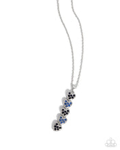 Load image into Gallery viewer, MINE Over Matter Blue Necklace