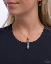 Load image into Gallery viewer, MINE Over Matter Blue Necklace