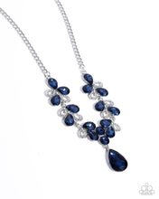 Load image into Gallery viewer, Solo Exhibition Blue Necklace