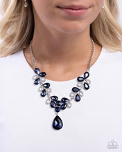 Load image into Gallery viewer, Solo Exhibition Blue Necklace