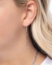 Load image into Gallery viewer, Shimmery Safeguard Blue Necklace