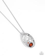 Load image into Gallery viewer, Dramatic Destiny Brown Necklace