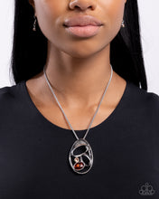 Load image into Gallery viewer, Dramatic Destiny Brown Necklace