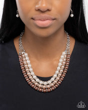 Load image into Gallery viewer, Promising Promenade Brown Necklace