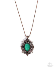 Load image into Gallery viewer, Family Crest Copper Necklace