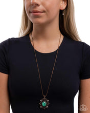 Load image into Gallery viewer, Family Crest Copper Necklace