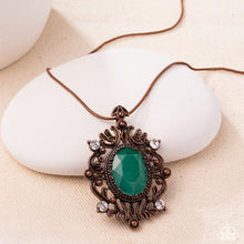 Load image into Gallery viewer, Family Crest Copper Necklace