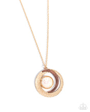 Load image into Gallery viewer, Lunar Month Gold Necklace