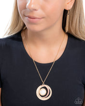 Load image into Gallery viewer, Lunar Month Gold Necklace