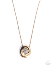 Load image into Gallery viewer, Gently Glistening Gold Necklace