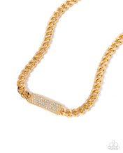 Load image into Gallery viewer, Rockstar Radiance Gold Necklace