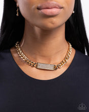 Load image into Gallery viewer, Rockstar Radiance Gold Necklace