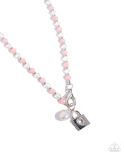 Load image into Gallery viewer, Love Match Pink Necklace