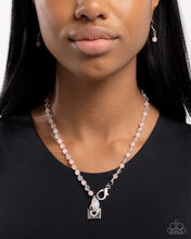 Load image into Gallery viewer, Love Match Pink Necklace