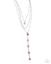 Load image into Gallery viewer, Valiant Valentine Pink Necklace