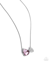 Load image into Gallery viewer, Lovely Couple Pink Necklace