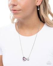 Load image into Gallery viewer, Lovely Couple Pink Necklace