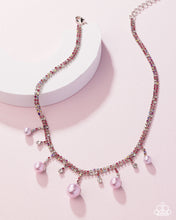 Load image into Gallery viewer, Shimmery Safeguard Pink Necklace