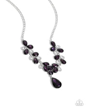 Load image into Gallery viewer, Solo Exhibition Purple Necklace
