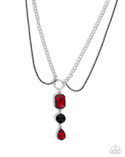 Load image into Gallery viewer, I Like Me Better Red Necklace