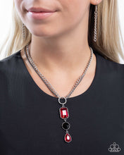 Load image into Gallery viewer, I Like Me Better Red Necklace