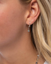 Load image into Gallery viewer, Druzy Delight Silver Necklace