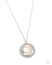 Load image into Gallery viewer, Lunar Month White Necklace